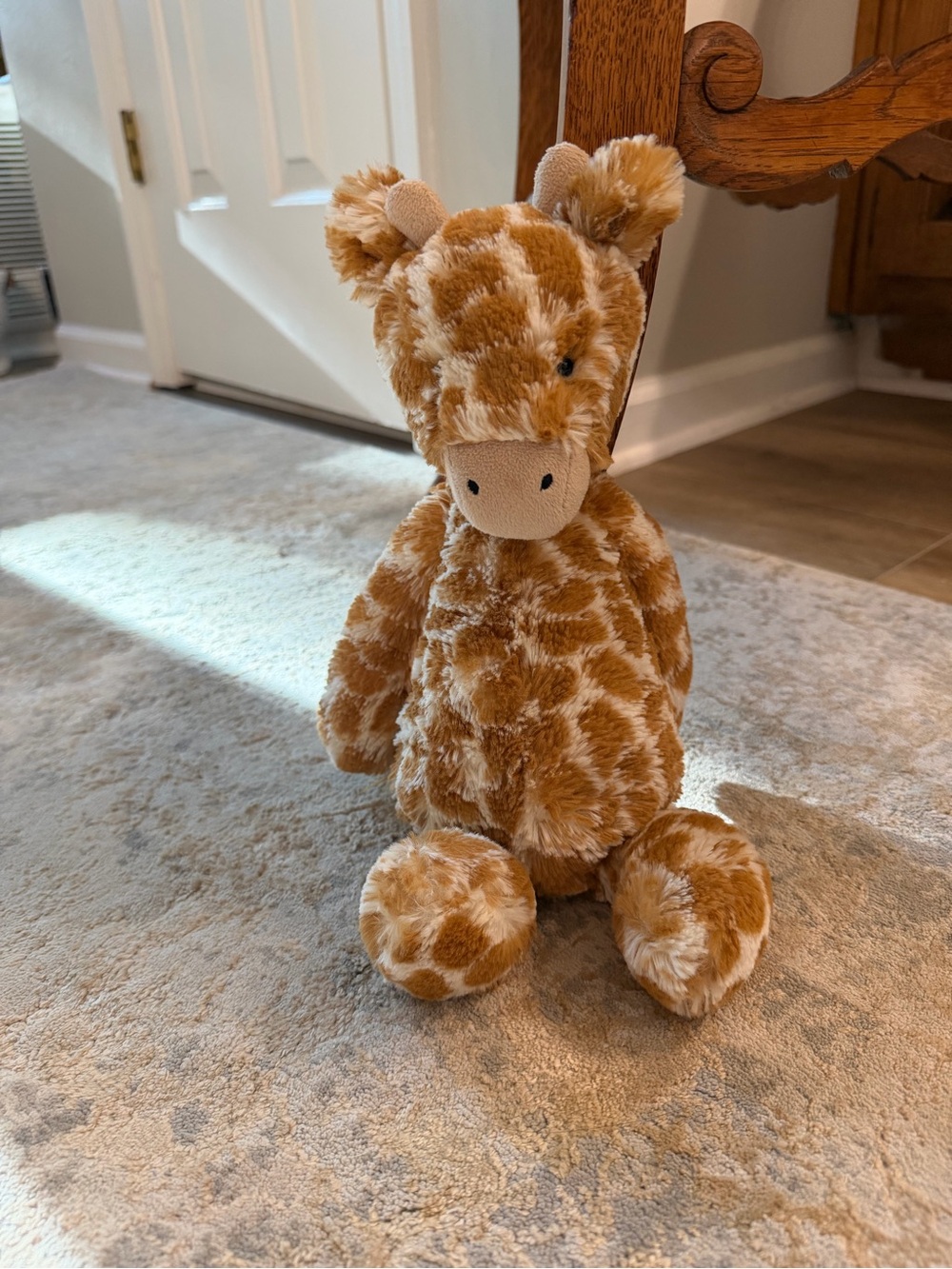 Jellycat Brown & Cream Giraffe Plush